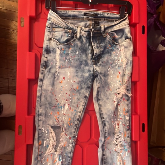 Red Fox jeans, size 7 - Picture 3 of 9
